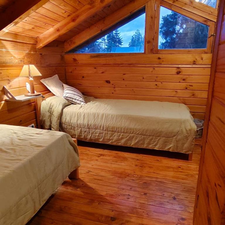 Cabaña Los Leños - Two-Bedroom House - 13