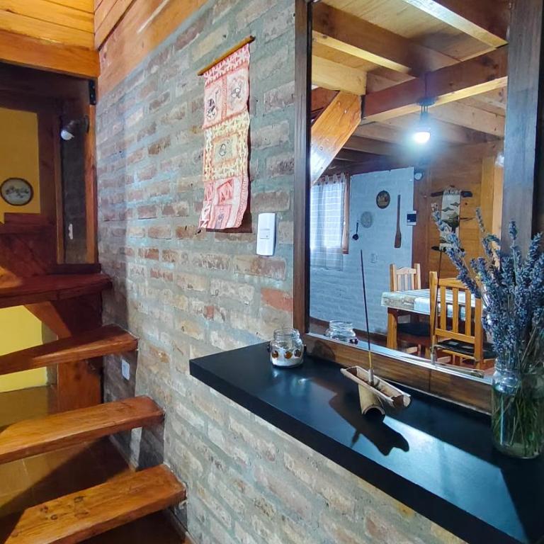 Cabaña Los Leños - Two-Bedroom House - 10