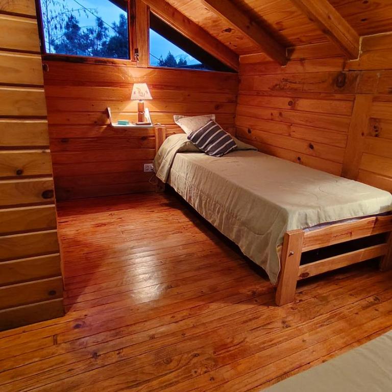 Cabaña Los Leños - Two-Bedroom House - 14