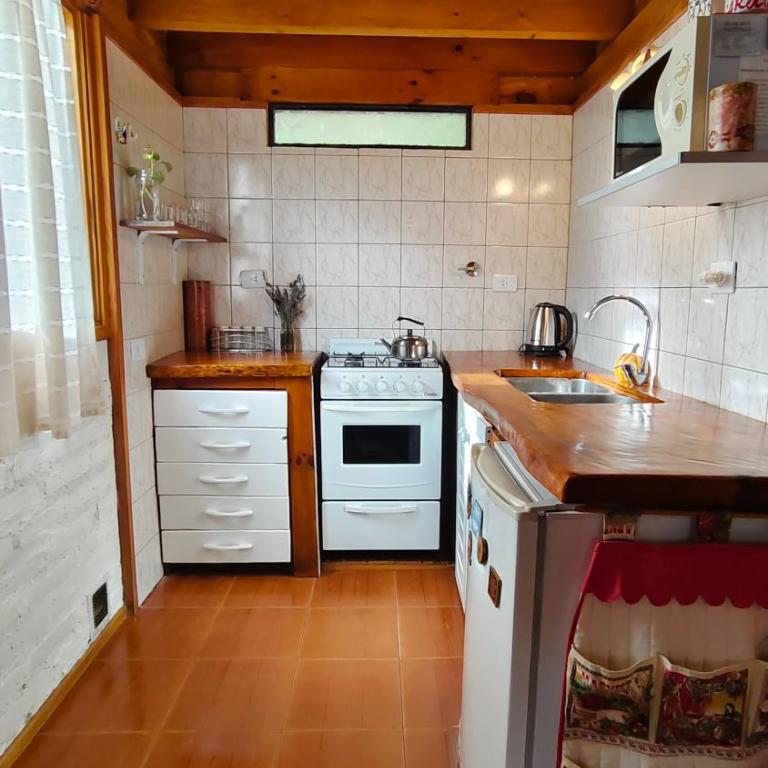 Cabaña Los Leños - Two-Bedroom House - 7