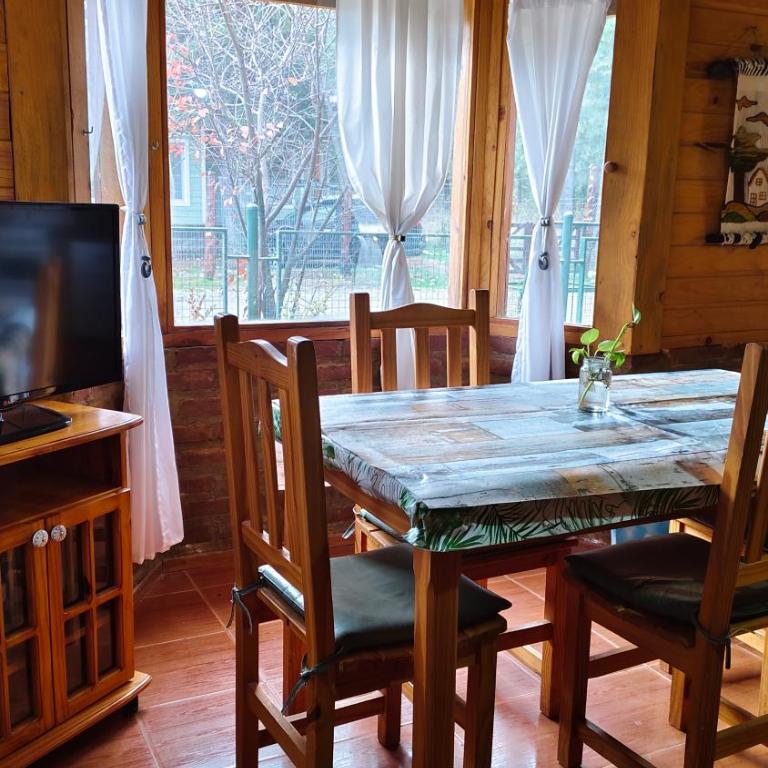 Cabaña Los Leños - Two-Bedroom House - 3