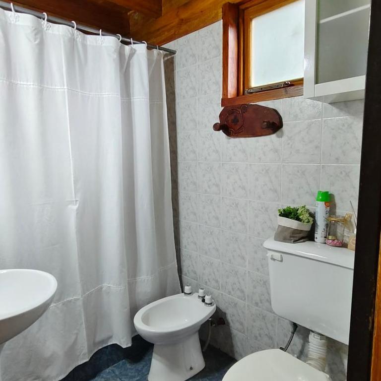 Cabaña Los Leños - Two-Bedroom House - 17