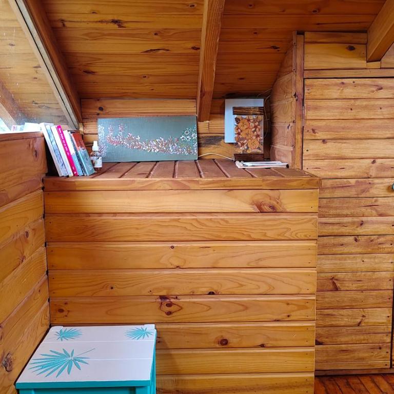 Cabaña Los Leños - Two-Bedroom House - 12