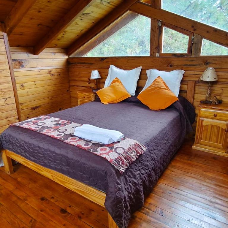 Cabaña Los Leños - Two-Bedroom House - 11
