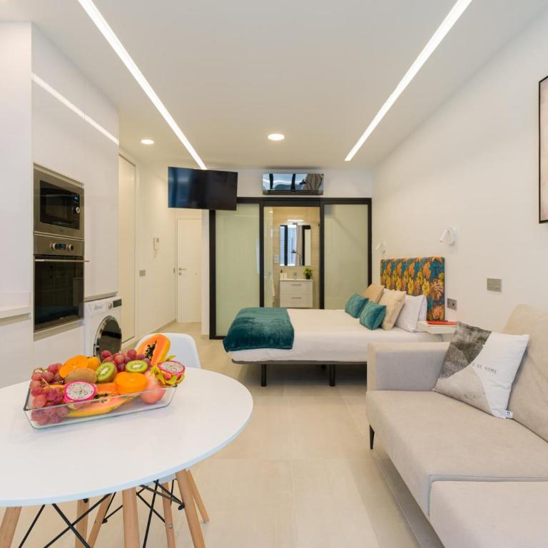 Studio in Las Palmas near Playa de Las Canteras - Apartamento - 9