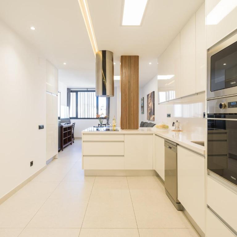 Loft in Las Palmas near Las Canteras Beach - Ferienhaus mit 1 Schlafzimmer - 15