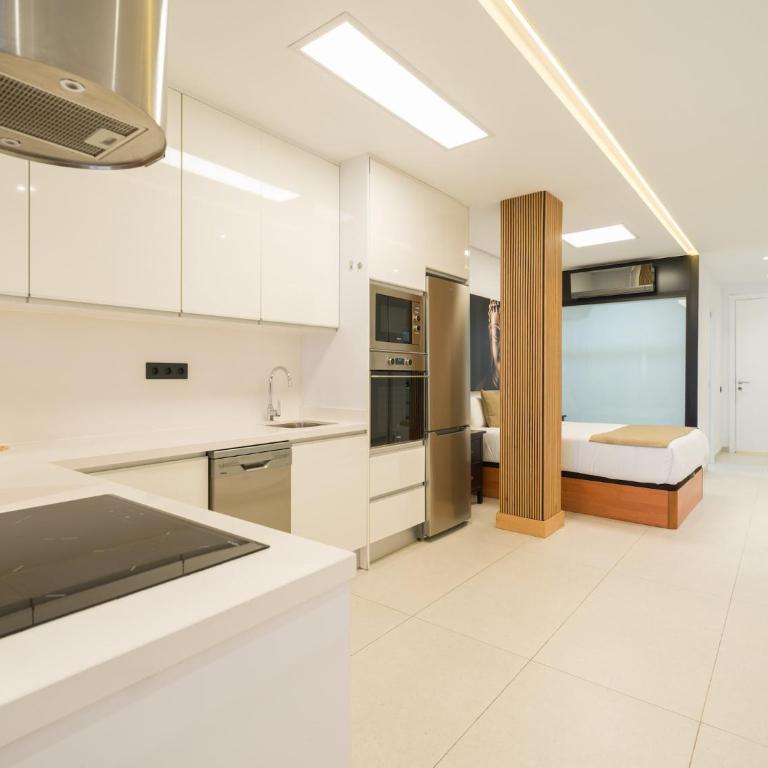 Loft in Las Palmas near Las Canteras Beach - Ferienhaus mit 1 Schlafzimmer - 10