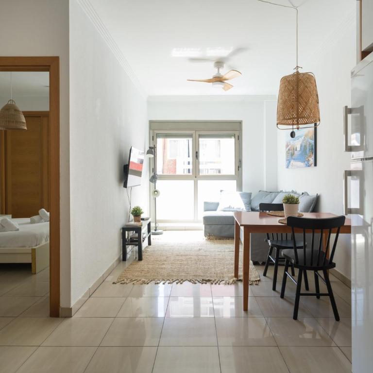 Apartment in Las Palmas near Las Canteras Beach - Casa de vacaciones de 1 dormitorio - 14