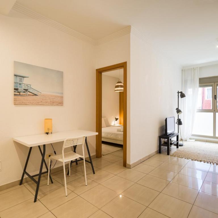 Apartment in Las Palmas near Las Canteras Beach - Casa de vacaciones de 1 dormitorio - 8