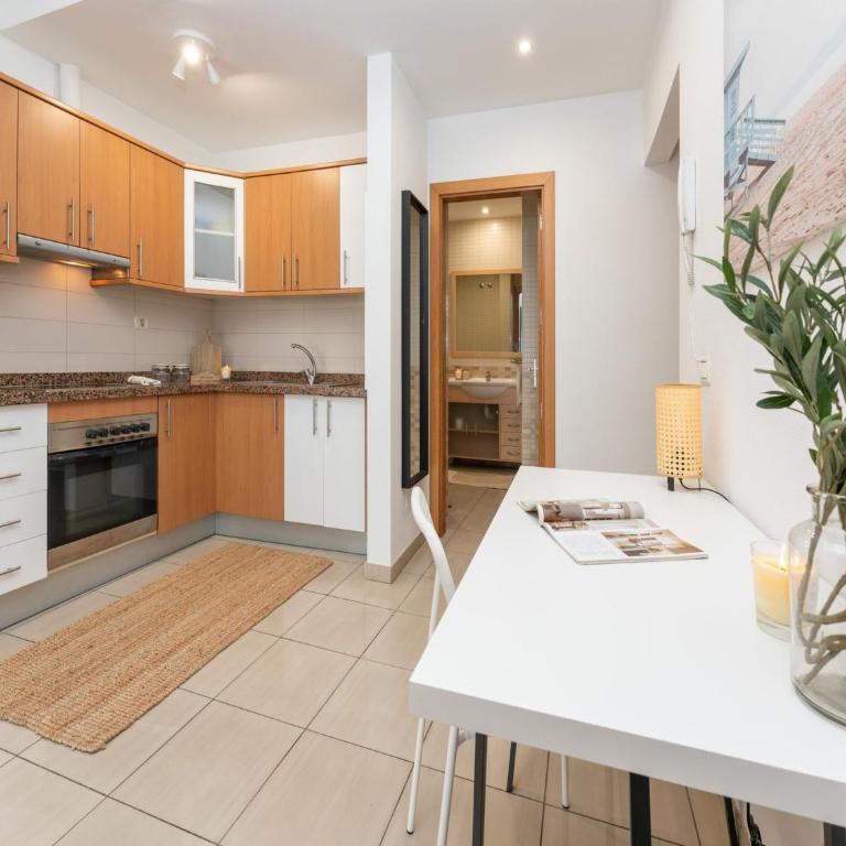 Apartment in Las Palmas near Las Canteras Beach - Casa de vacaciones de 1 dormitorio - 17
