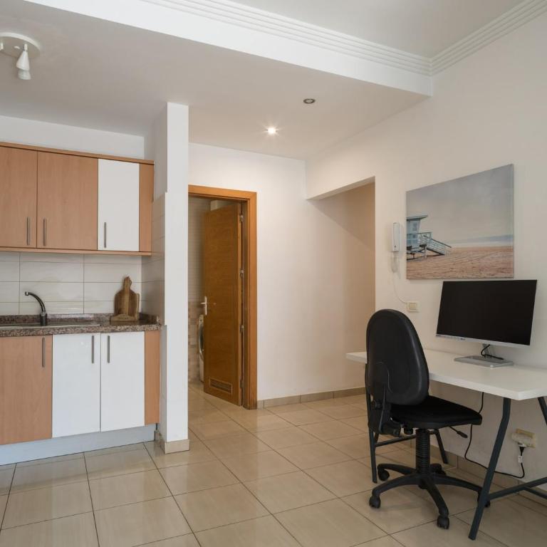 Apartment in Las Palmas near Las Canteras Beach - Casa de vacaciones de 1 dormitorio - 24