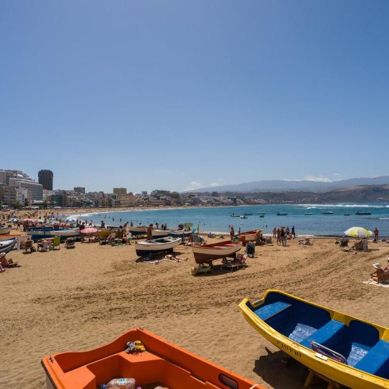 Apartment in Las Palmas near Las Canteras Beach - Casa de vacaciones de 1 dormitorio - 50