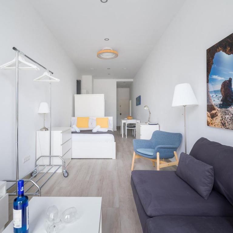 Apartment in Las Palmas near Las Canteras Beach - Casa de vacaciones de 1 dormitorio - 8
