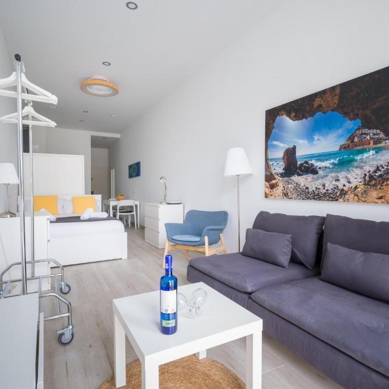 Apartment in Las Palmas near Las Canteras Beach - Casa de vacaciones de 1 dormitorio - 7