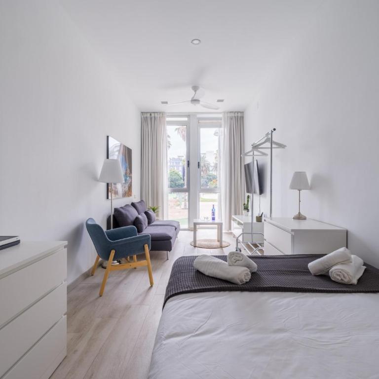 Apartment in Las Palmas near Las Canteras Beach - Casa de vacaciones de 1 dormitorio - 14
