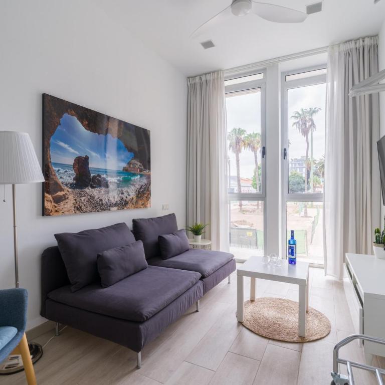 Apartment in Las Palmas near Las Canteras Beach - Casa de vacaciones de 1 dormitorio - 1