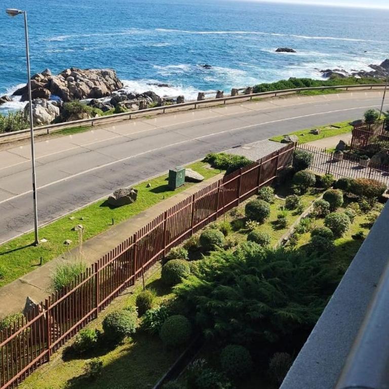 Departamento frente al mar en concon reñaca - Apartamento de 1 dormitorio - 1