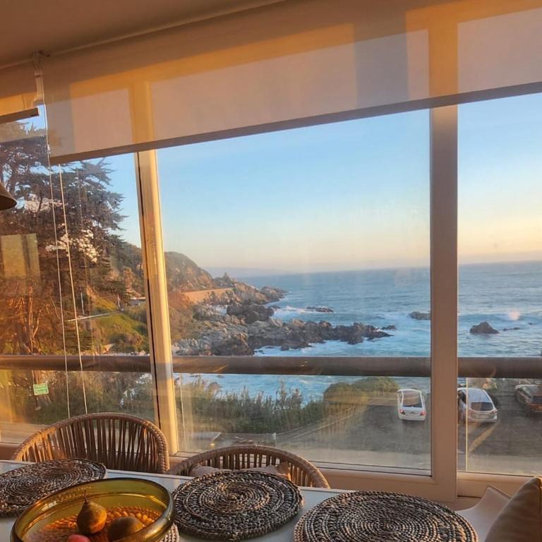 Departamento frente al mar en concon reñaca - Apartamento de 1 dormitorio - 6