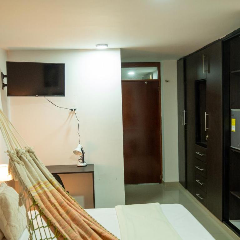 La Malena, Casa Hotel - Habitación Triple Confort con ducha - 3