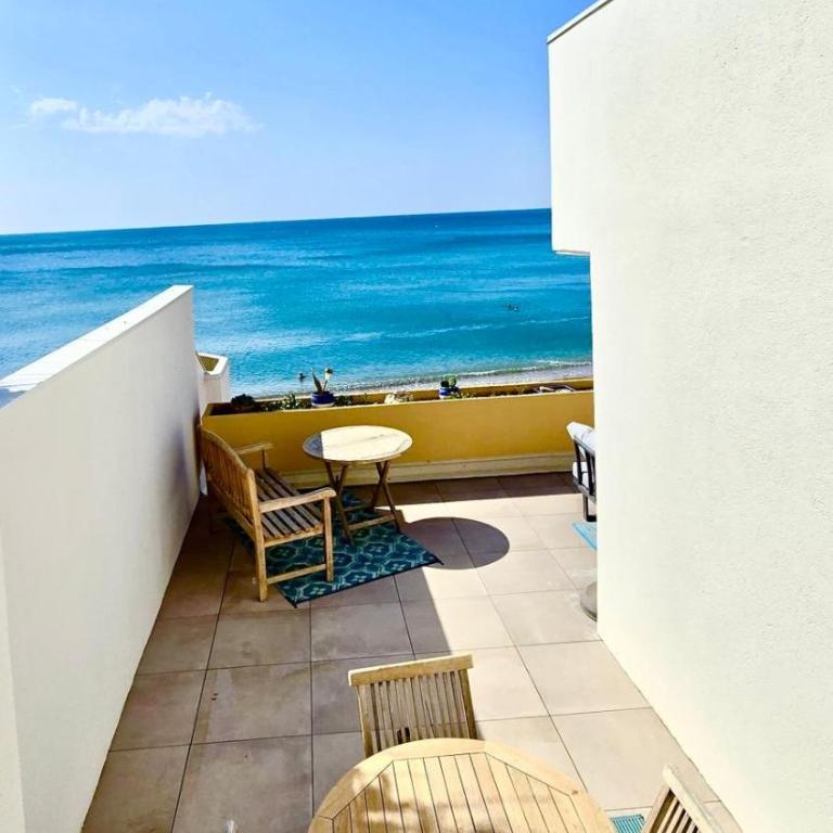 T3 bohème vue imprenable sur la Crique - Wifi - Vue mer et plage - Apartment mit 2 Schlafzimmern - 4