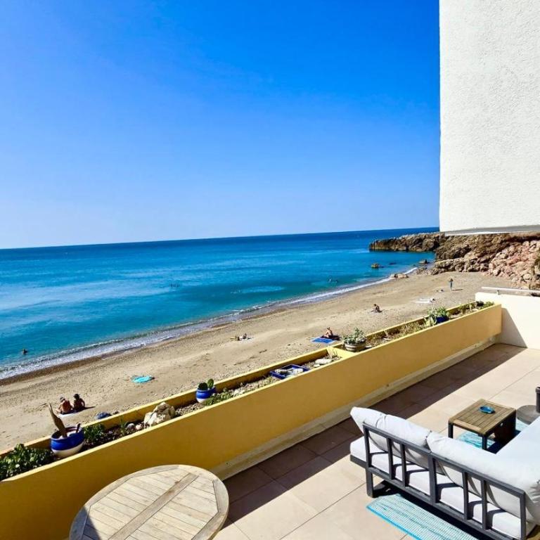 T3 bohème vue imprenable sur la Crique - Wifi - Vue mer et plage - Apartment mit 2 Schlafzimmern - 3