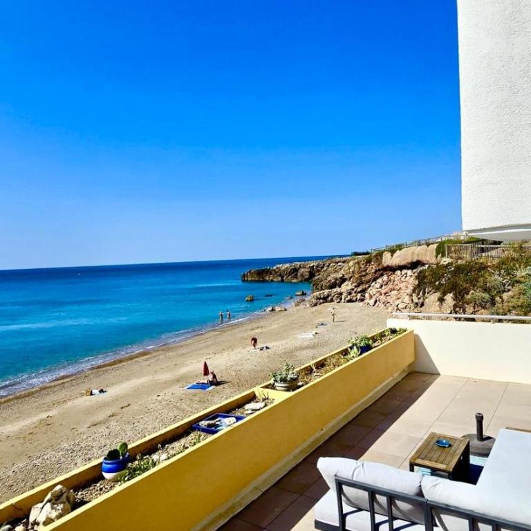 T3 bohème vue imprenable sur la Crique - Wifi - Vue mer et plage - Apartment mit 2 Schlafzimmern - 2