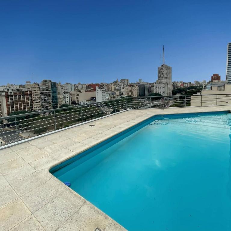 Studio Center Gymm Pool U138 - Apartamento - 3