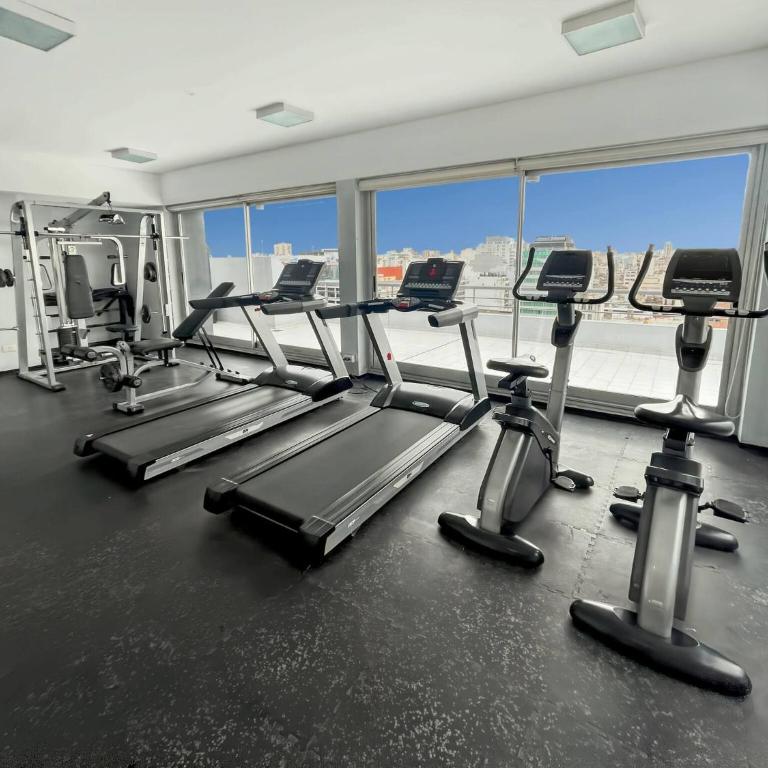 Studio Center Gymm Pool U138 - Apartamento - 5