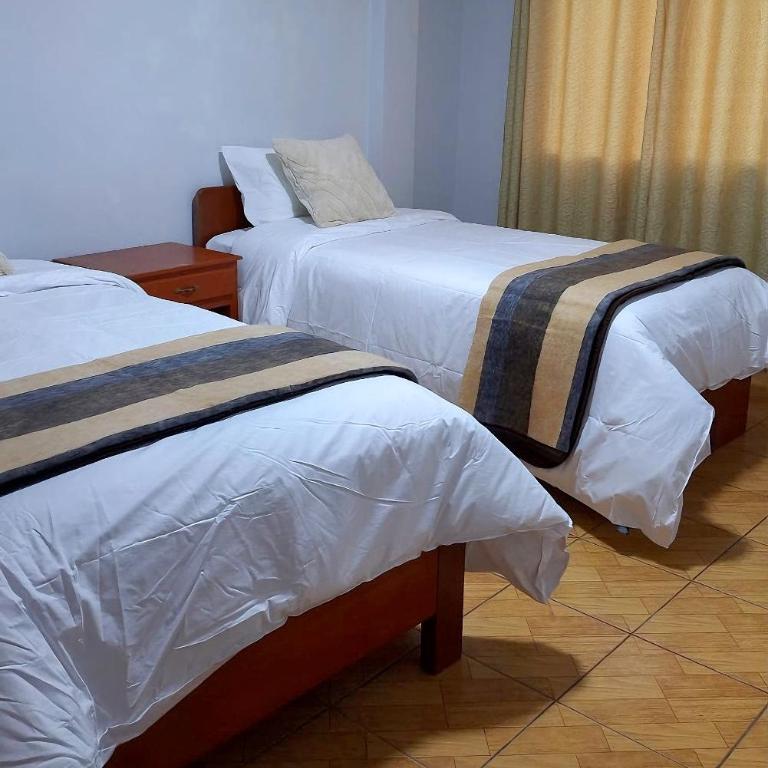 Misha House - Twin Room with Shared Bathroom - 1