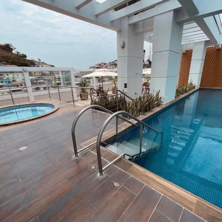 Suite frente al rio Puerto Santa- Guayaquil - Suite with River View - 6