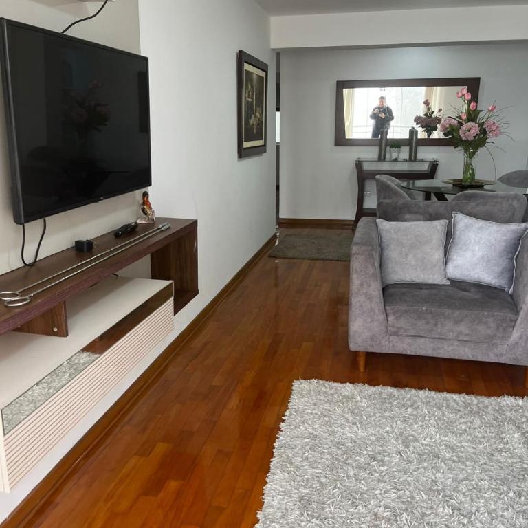 Habitación con baño privado en bello apartamento - Miraflores - Habitación Doble - 1 o 2 camas - 9