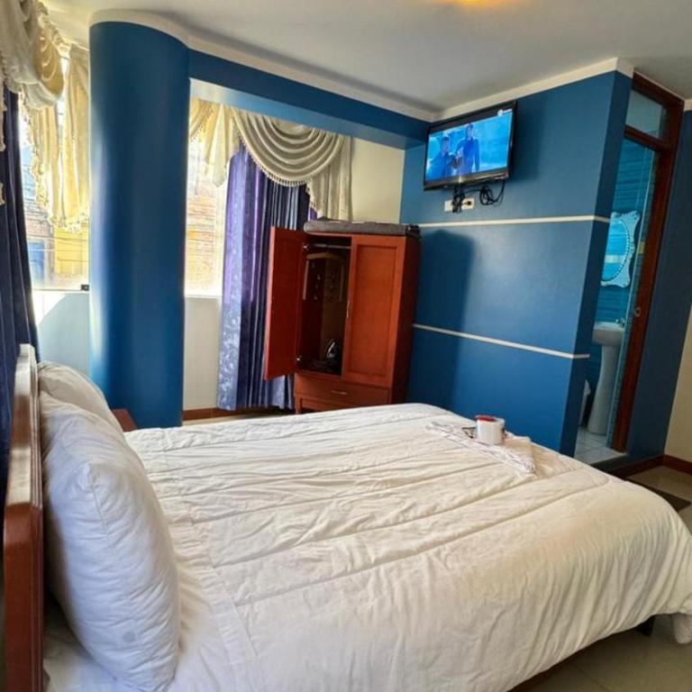 Alojamiento de habitaciones, con baños privados - Habitación Familiar con baño privado - 3