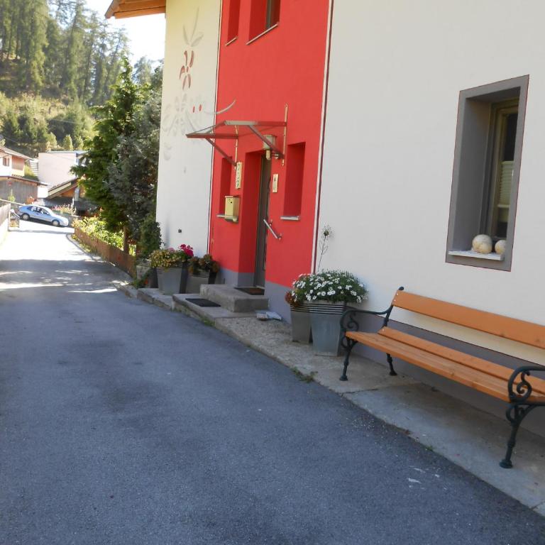 Haus Sagl - Apartment mit Blick auf die Berge - 9
