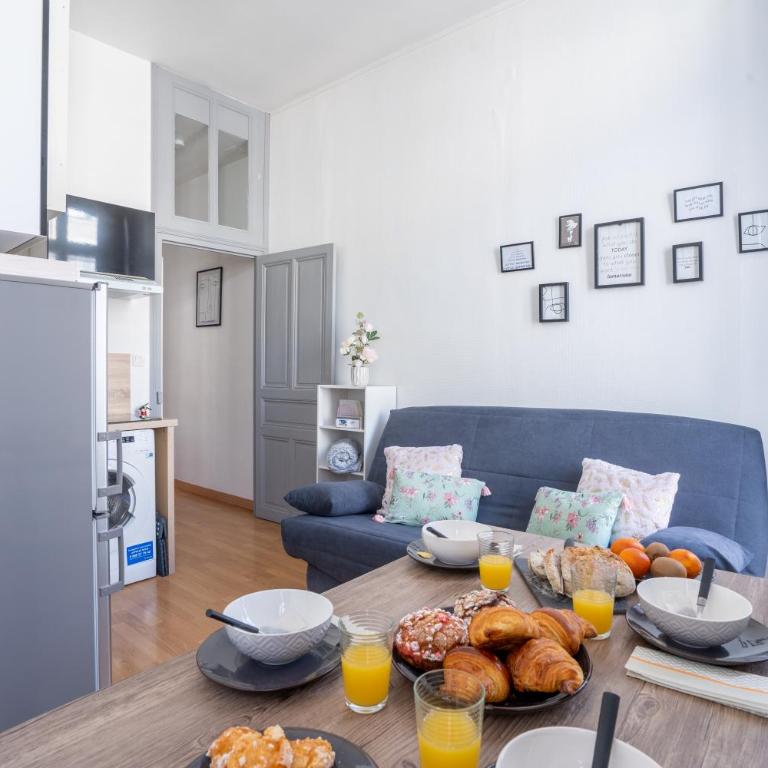 Le CITY BREAK - halte idéale en hypercentre - Apartamento de 1 dormitorio - 1