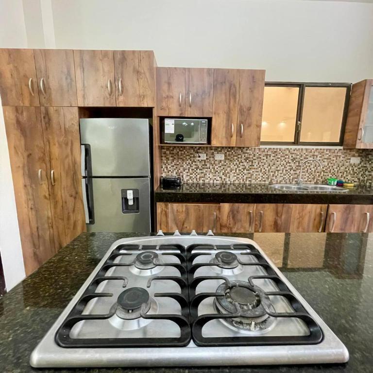 Casa con Piscina, Playa Privada, WIFI y Aire Acondicionado - Villa - 4