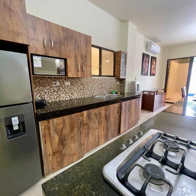 Casa con Piscina, Playa Privada, WIFI y Aire Acondicionado - Villa - 10