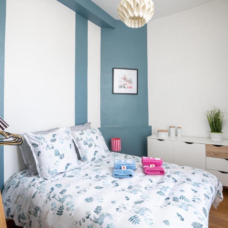 Le CITY BREAK - halte idéale en hypercentre - Apartamento de 1 dormitorio - 17