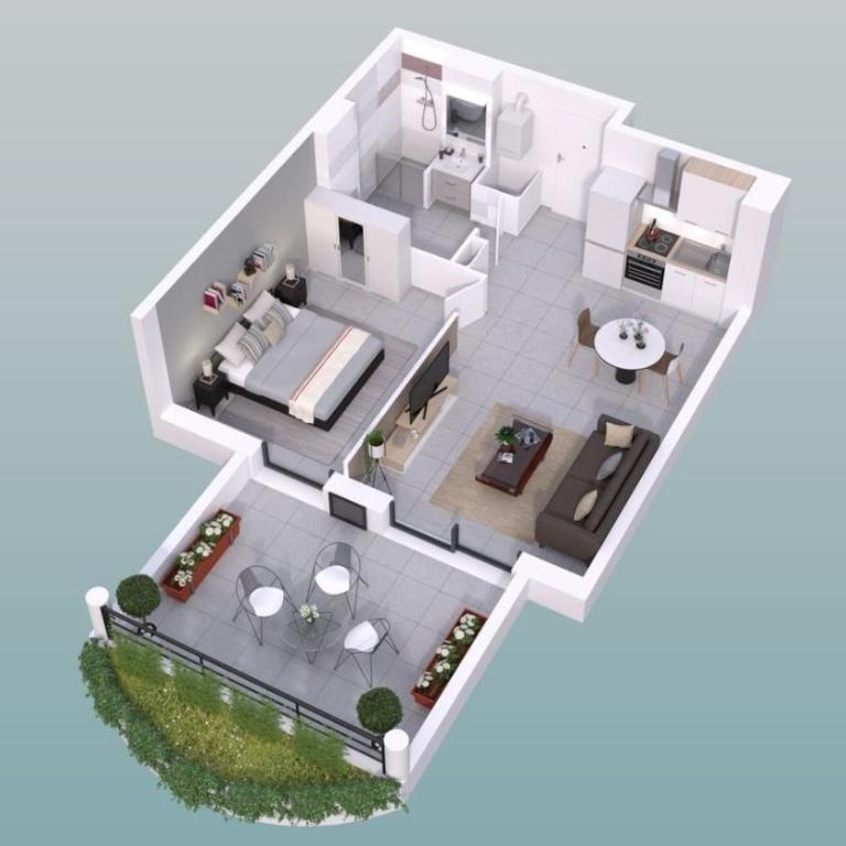 T2 CALME BORMES-Les-MIMOSAS - Appartement 1 Chambre - 3