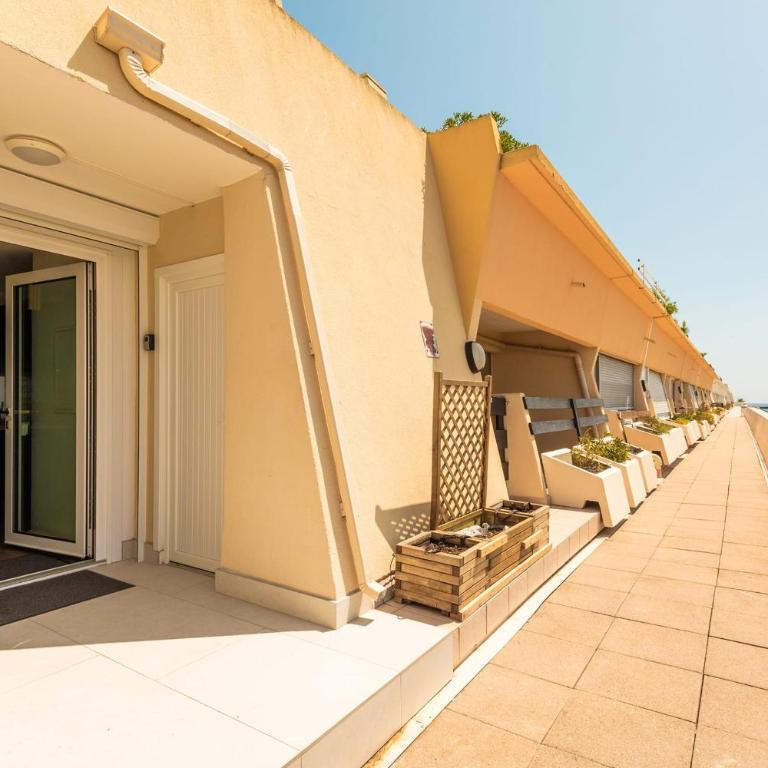 LInstant Bleu Vista mare lusso e comfort nel Villaggio Naturista - Appartamento - 7