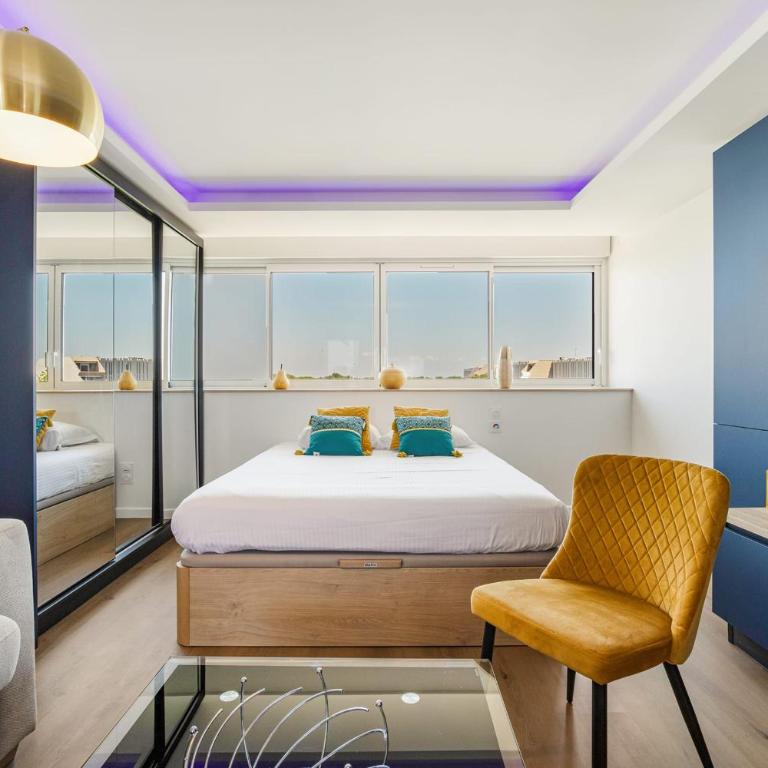 LInstant Bleu Vista mare lusso e comfort nel Villaggio Naturista - Appartamento - 13
