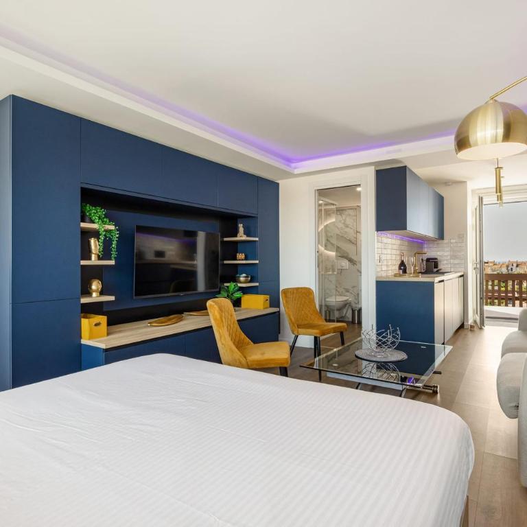 LInstant Bleu Vista mare lusso e comfort nel Villaggio Naturista - Appartamento - 14
