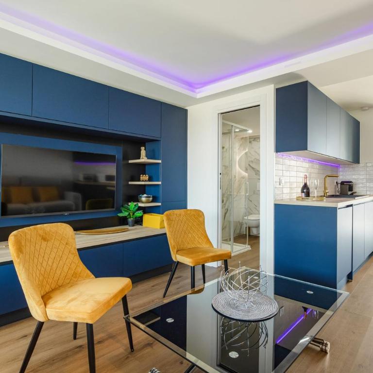 LInstant Bleu Vista mare lusso e comfort nel Villaggio Naturista - Appartamento - 15
