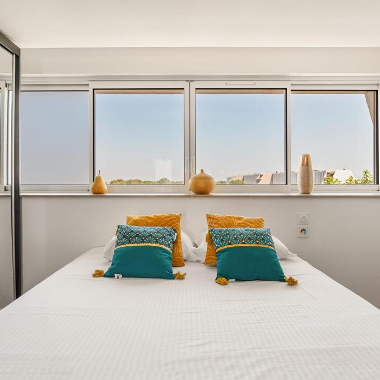 LInstant Bleu Vista mare lusso e comfort nel Villaggio Naturista - Appartamento - 16