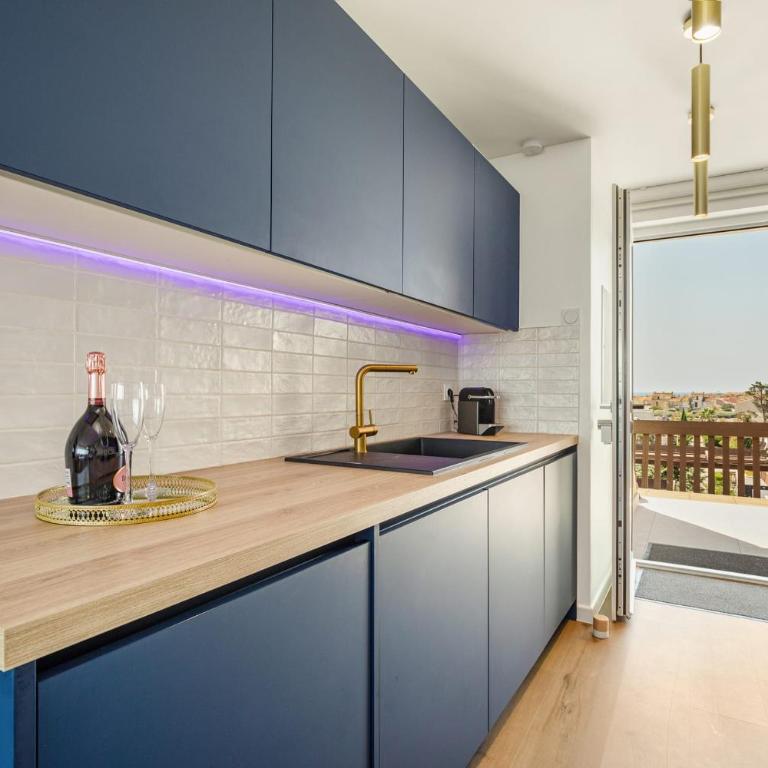 LInstant Bleu Vista mare lusso e comfort nel Villaggio Naturista - Appartamento - 18