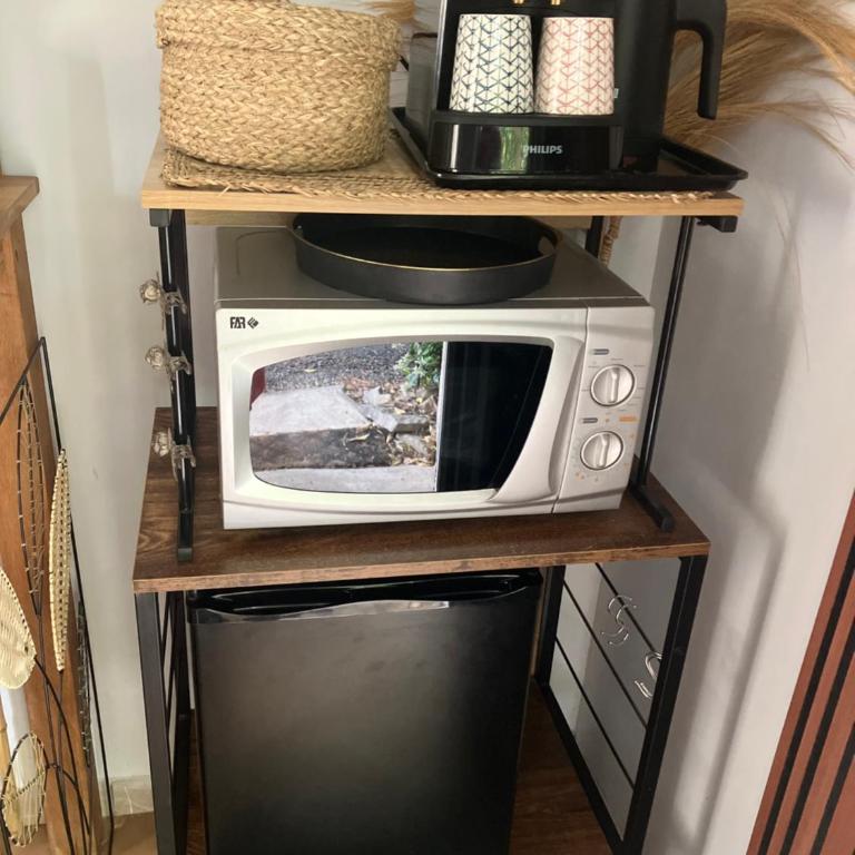 Chambre indépendante au Joli Mazet à Nîmes idéalement situé entre la garrigue et la ville - Chambre Lit Queen-Size Deluxe - 19