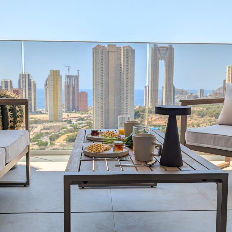EAGLE TOWER dream apartment - Apartamento de 2 dormitorios con terraza y vistas al mar - 12