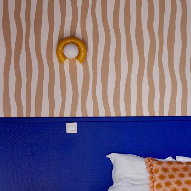 Hôtel Océan - Chambre Lits Jumeaux - 1