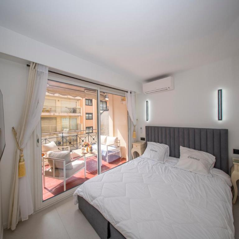 Luxe 1 minute a pied du Martinez plage shopping vu Mer - Apartment mit 1 Schlafzimmer - 2