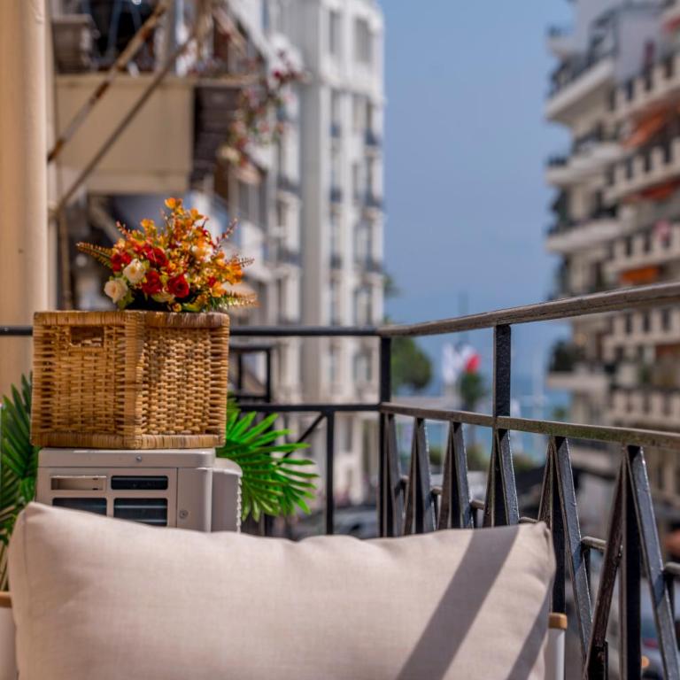 Luxe 1 minute a pied du Martinez plage shopping vu Mer - Apartment mit 1 Schlafzimmer - 3