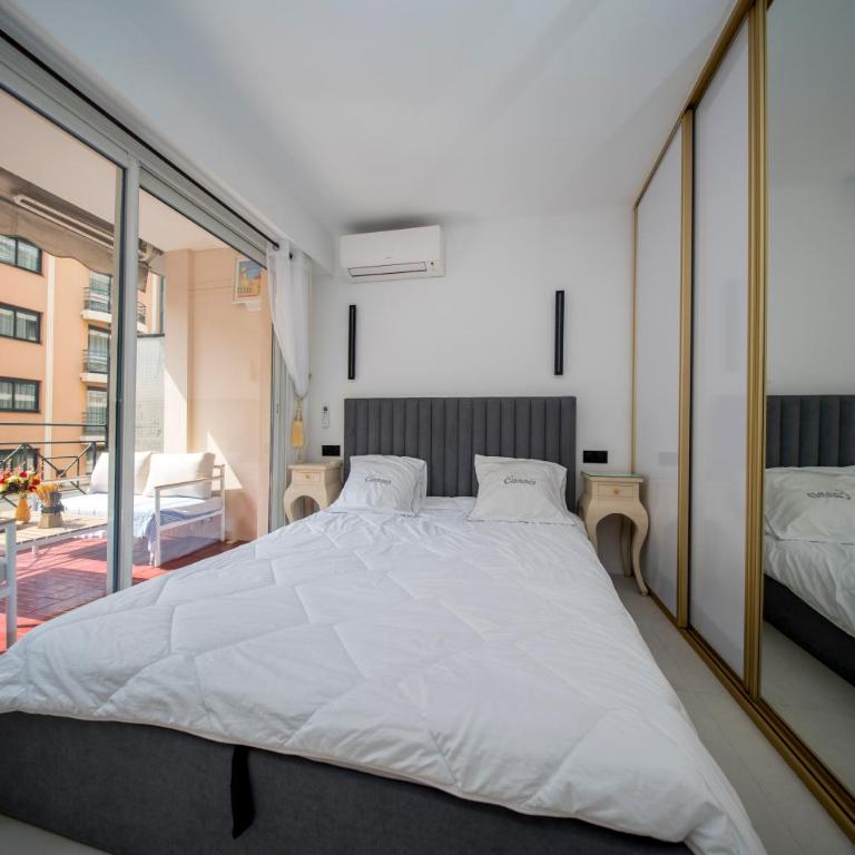 Luxe 1 minute a pied du Martinez plage shopping vu Mer - Apartment mit 1 Schlafzimmer - 6